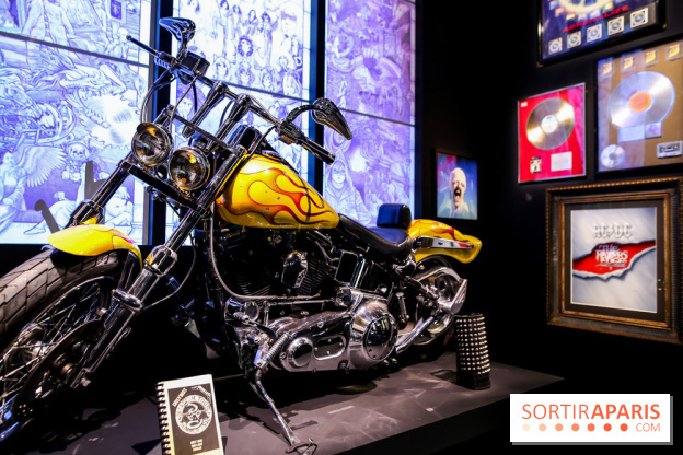 Metal : nos photos de l'exposition à la Philharmonie de Paris - IMG 3532