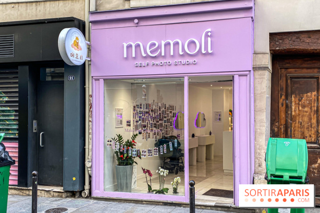 Memoli, l'enseigne de photomaton coréen à Paris 100% kawaii