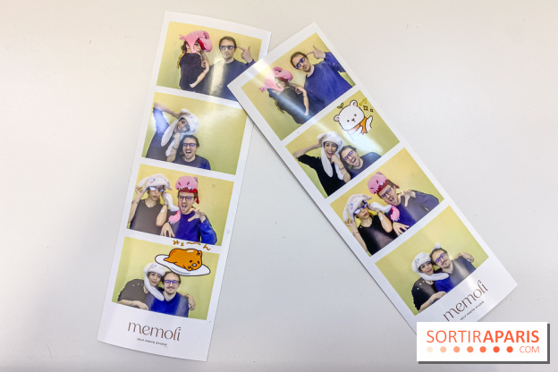 Memoli, l'enseigne de photomaton coréen à Paris 100% kawaii