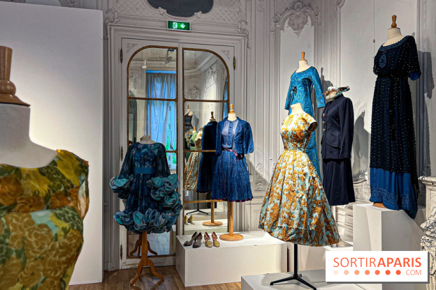Exposition Haute Couture gratuite chez Bonhams Cornette de Saint Cyr, maison de vente prestigieuse à Paris