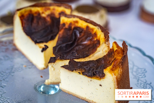 La Pâtisserie éphémère d'Aurélien Cohen à Paris - flan