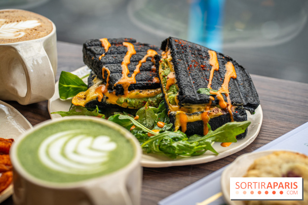 Seven Heaven, le coffee shop dog's friendly et kid's friendly de Paris 11e -  A7C0541