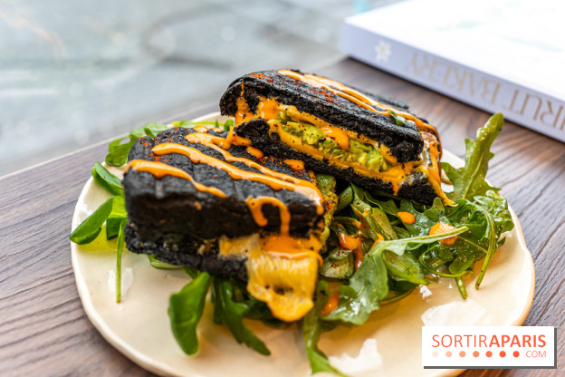 Seven Heaven, le coffee shop dog's friendly et kid's friendly de Paris 11e -  grilled cheese