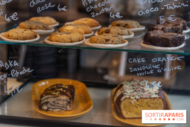 Seven Heaven, le coffee shop dog's friendly et kid's friendly de Paris 11e -  gateaux