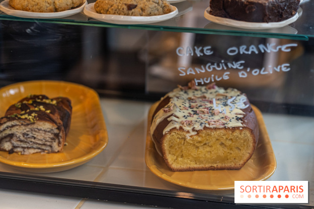 Seven Heaven, le coffee shop dog's friendly et kid's friendly de Paris 11e -  cakes