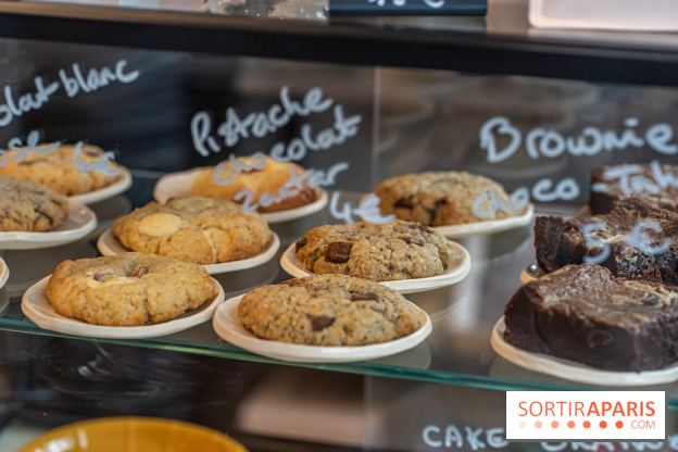 Seven Heaven, le coffee shop dog's friendly et kid's friendly de Paris 11e -  cookies