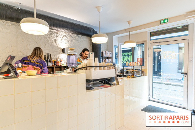 Seven Heaven, le coffee shop dog's friendly et kid's friendly de Paris 11e -  A7C0500