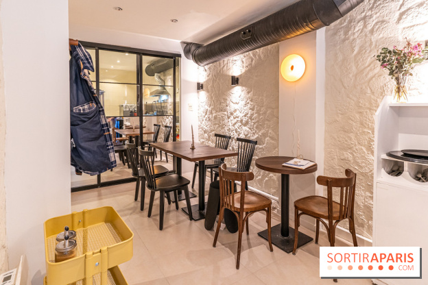 Seven Heaven, le coffee shop dog's friendly et kid's friendly de Paris 11e -  A7C0499