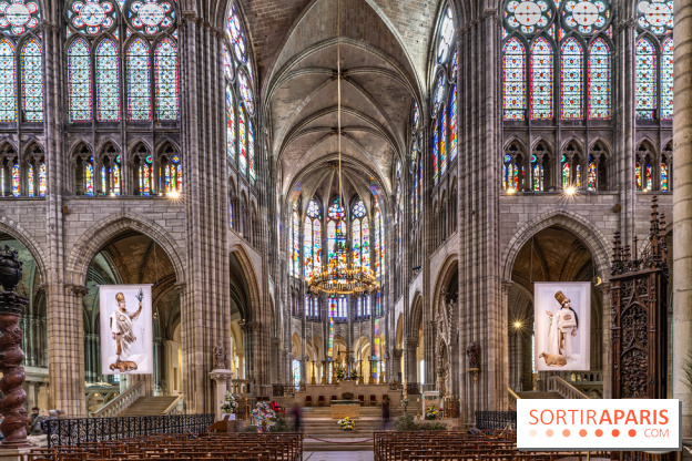 La Trêve la Basilique Saint-Denis, l'exposition costumes et photos de Sophie Comtet Kouyaté en mode jeux Olympique en Grèce Antique -  A7C0750