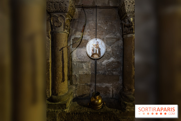 La Trêve la Basilique Saint-Denis, l'exposition costumes et photos de Sophie Comtet Kouyaté en mode jeux Olympique en Grèce Antique