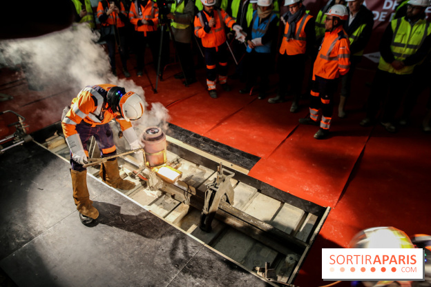 Ligne 15 Sud, nos photos des chantiers de deux gares
