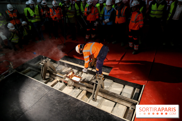Ligne 15 Sud, nos photos des chantiers de deux gares - IMG 3375