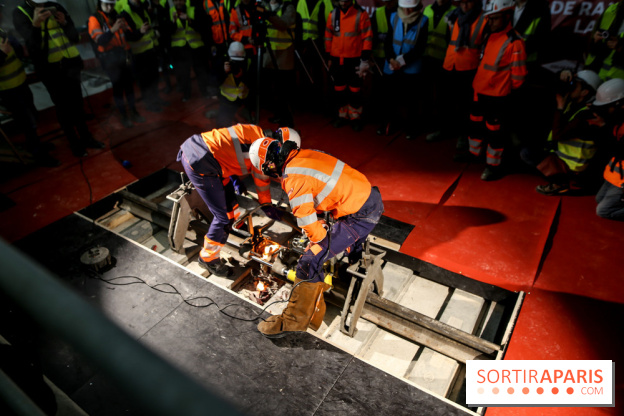 Ligne 15 Sud, nos photos des chantiers de deux gares - IMG 3391