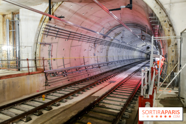 Ligne 15 Sud, nos photos des chantiers de deux gares - IMG 3401