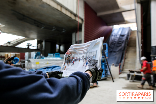 Ligne 15 Sud, nos photos des chantiers de deux gares - IMG 3413