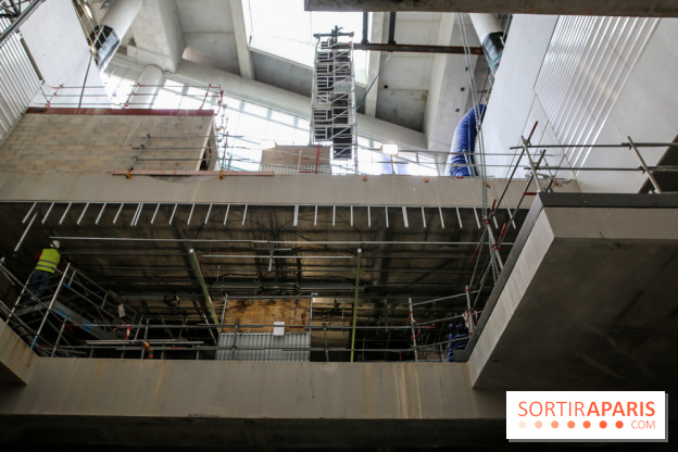 Ligne 15 Sud, nos photos des chantiers de deux gares - IMG 3429