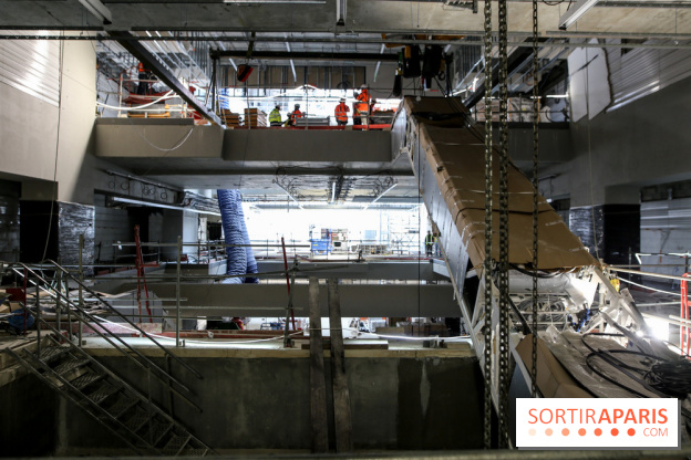 Ligne 15 Sud, nos photos des chantiers de deux gares - IMG 3442