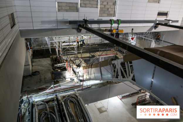 Ligne 15 Sud, nos photos des chantiers de deux gares - IMG 3445