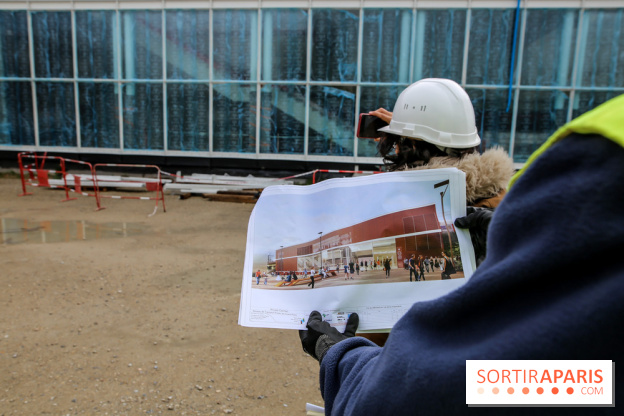 Ligne 15 Sud, nos photos des chantiers de deux gares - IMG 3451