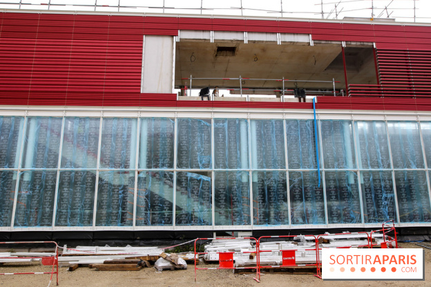 Ligne 15 Sud, nos photos des chantiers de deux gares - IMG 3453