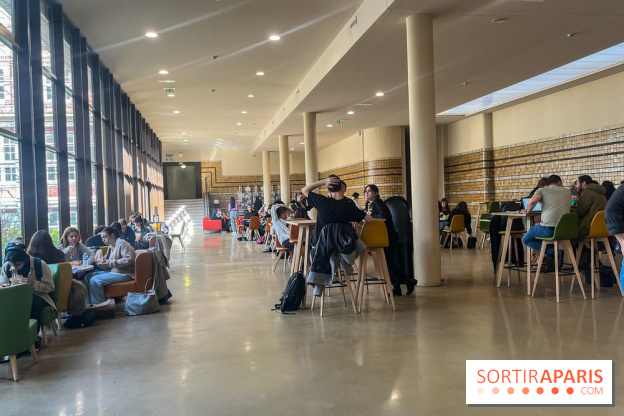 Bibliothèque Sainte-Barbe - nos photos