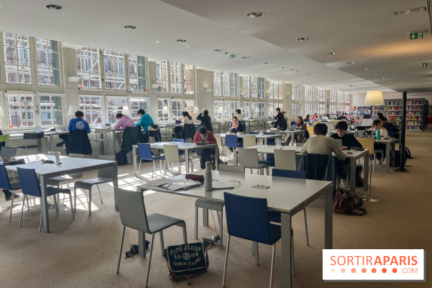 Bibliothèque Sainte-Barbe - nos photos