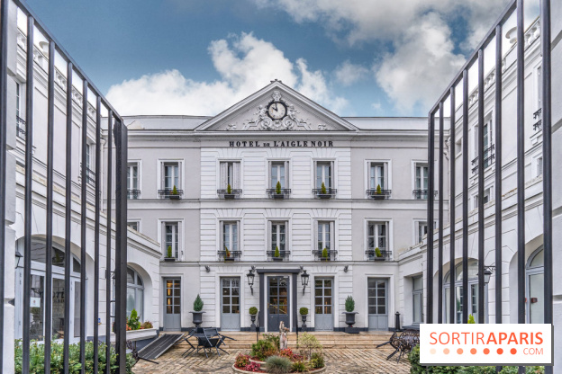 L'Aigle Noir Hôtel à Fontainebleau - FF2A611F 4DEC 44D4 8CE4 912348DD2C3C