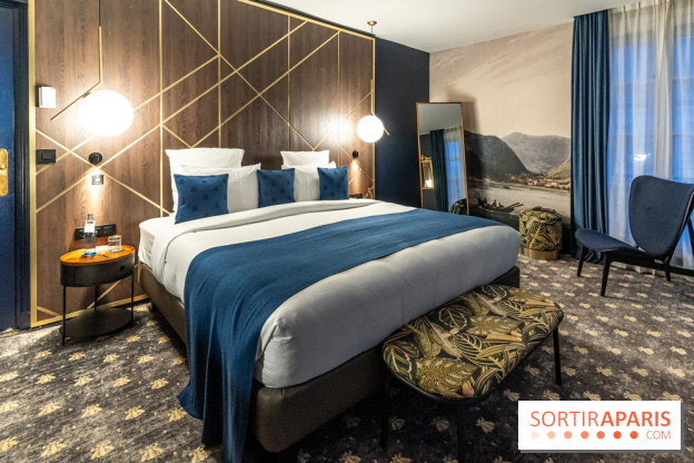 L'Aigle Noir Hôtel à Fontainebleau -  A7C9742