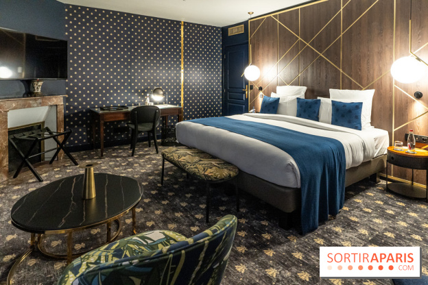 L'Aigle Noir Hôtel à Fontainebleau -  A7C9744