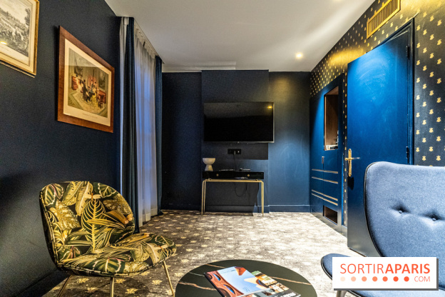 L'Aigle Noir Hôtel à Fontainebleau -  A7C9749