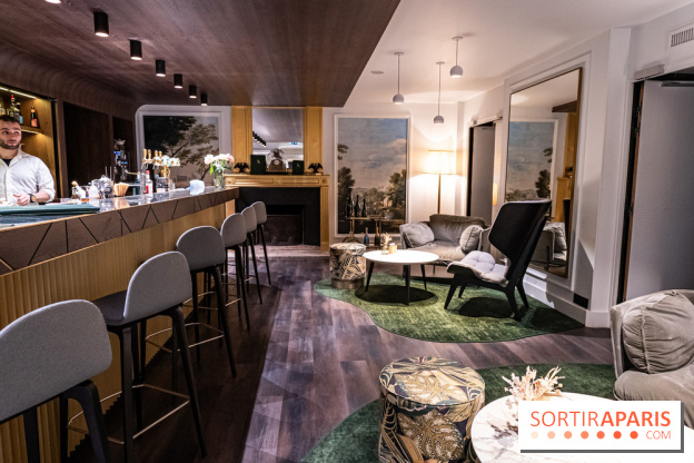 L'Aigle Noir Hôtel à Fontainebleau -  A7C9762