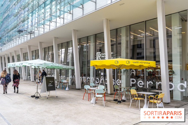 Le Café Mirette, l'excellent resto à la Fondation Pernod, côté Gare Saint-Lazare -  A7C0052