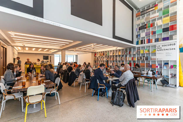 Le Café Mirette, l'excellent resto à la Fondation Pernod, côté Gare Saint-Lazare -  A7C0056