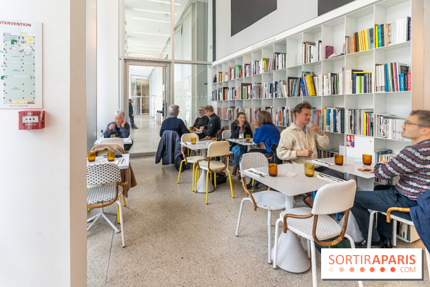 Le Café Mirette, l'excellent resto à la Fondation Pernod, côté Gare Saint-Lazare -  A7C0057