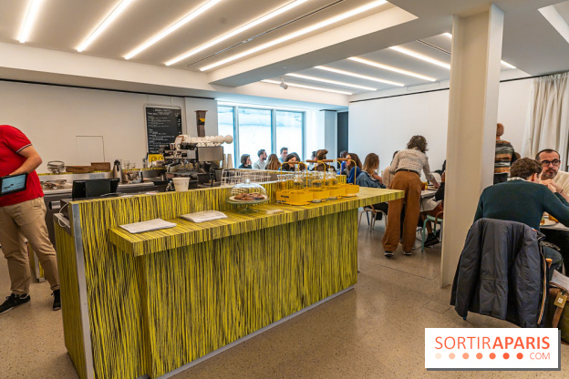 Le Café Mirette, l'excellent resto à la Fondation Pernod, côté Gare Saint-Lazare -  A7C0063