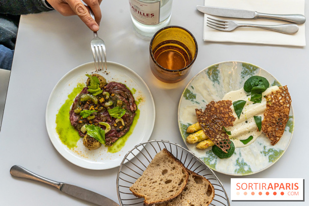 Le Café Mirette, l'excellent resto à la Fondation Pernod, côté Gare Saint-Lazare -  A7C0064