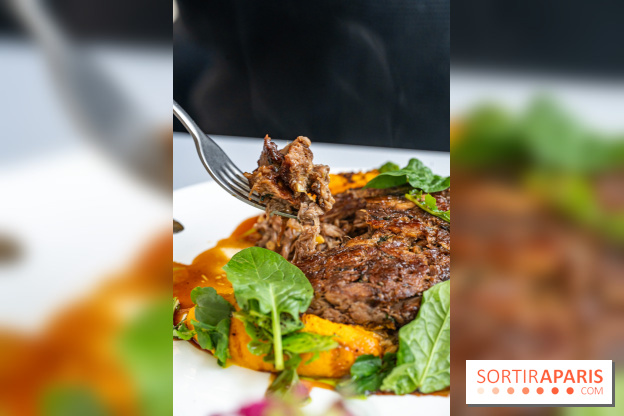 Le Café Mirette, l'excellent resto à la Fondation Pernod, côté Gare Saint-Lazare -  A7C0105