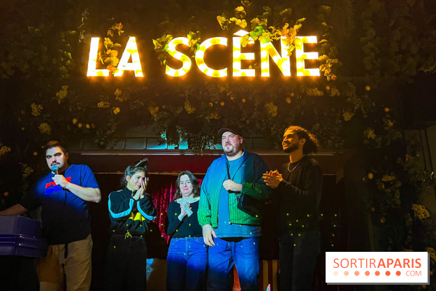 Random Comedy Club les dimanches soirs au Chouchou Hôtel
