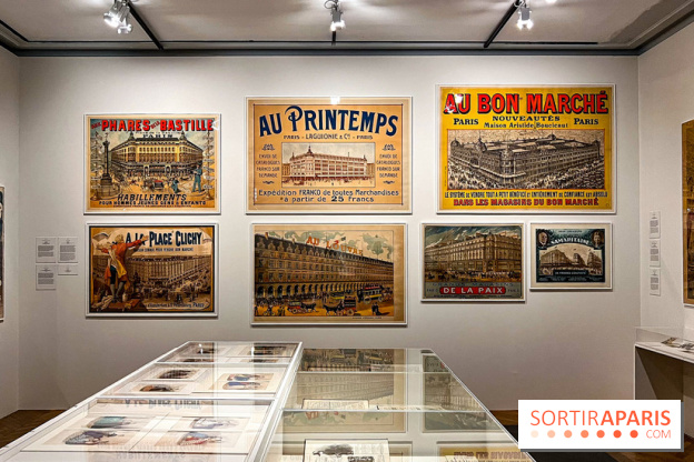 La naissance des grands magasins - Musée des Arts Décoratifs Paris - image00066