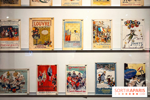 La naissance des grands magasins - Musée des Arts Décoratifs Paris - image00077