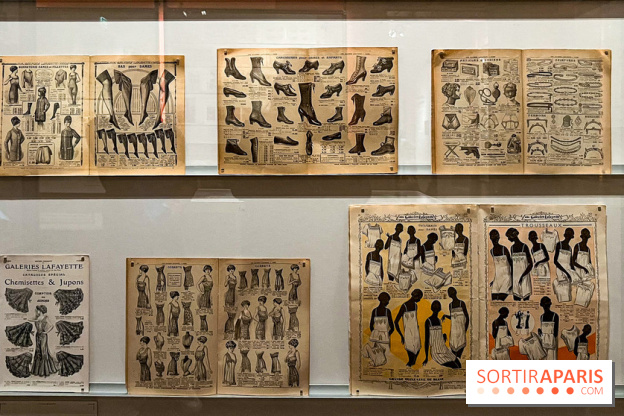 La naissance des grands magasins - Musée des Arts Décoratifs Paris - image00086