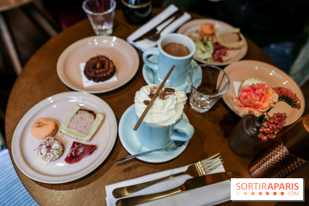 Le brunch de Café Clotilde by Nina Métayer, nos photos - IMG 3591