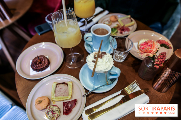 Le brunch de Café Clotilde by Nina Métayer, nos photos