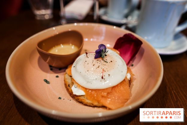 Le brunch de Café Clotilde by Nina Métayer, nos photos