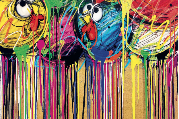 « Free vol » est la nouvelle exposition de l’artiste CEET Fouad. 