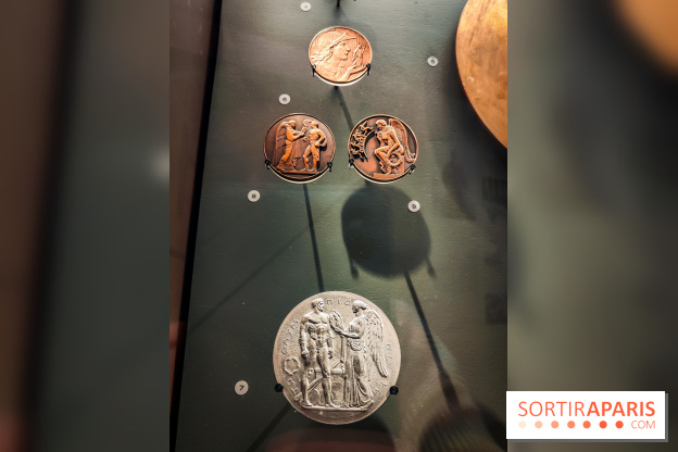 D'or, d'argent et de bronze : la Monnaie de Paris raconte l'histoire de la médaille olympique - IMG20240411130141