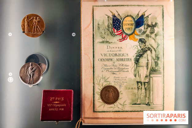 D'or, d'argent et de bronze : la Monnaie de Paris raconte l'histoire de la médaille olympique - IMG20240411124616