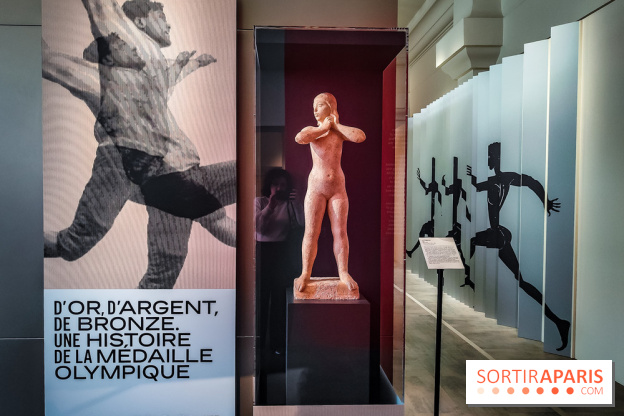 D'or, d'argent et de bronze : la Monnaie de Paris raconte l'histoire de la médaille olympique - IMG20240411123931