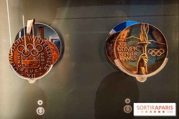 D'or, d'argent et de bronze : la Monnaie de Paris raconte l'histoire de la médaille olympique - IMG20240411125136