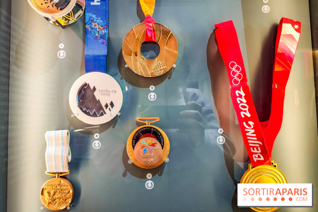 D'or, d'argent et de bronze : la Monnaie de Paris raconte l'histoire de la médaille olympique - IMG20240411125411